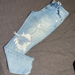 Abercrombie Curve Love High Rise Super Skinny Ankle (4R)